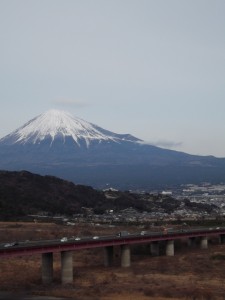 富士川SAにて