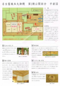 本丸御殿の見学順路