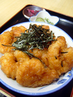 えびプリッ天丼