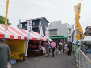 あいち商工会物産展ブース