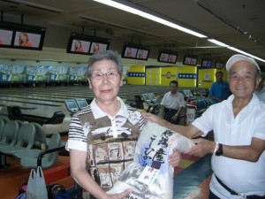 優勝の豊田末子さん