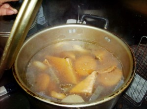 おでん出来上がってます おでん出来上がってます