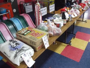 参加者全員分の賞品