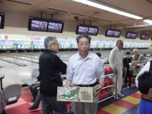 準優勝の和田幸男さん