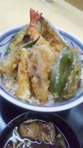 夏天丼