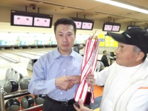 優勝の林圭一さん