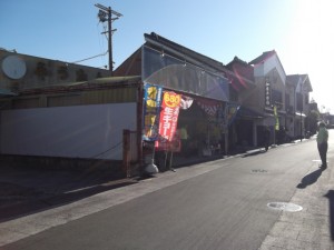 旧東海道筋にあります 旧東海道筋にあります
