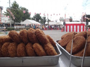 開店の準備万端