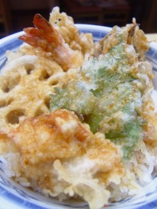 桶狭間天丼