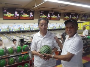 3位の和田幸男さん(172P/171P+HCP30P)
