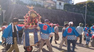 町内神輿