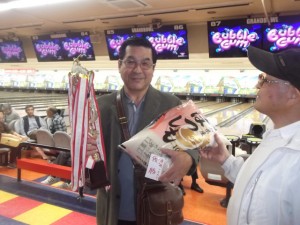 優勝の徳永元秀さん