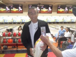 優勝の加藤昭博さん(209P/205P+40P)