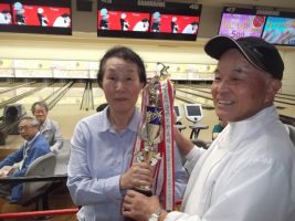 優勝の松下としえさん