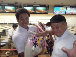 優勝の加藤聡一さん