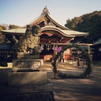 成海神社では厄除け 節分祭を開催