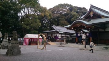 成海神社では厄除け 節分祭を開催 #節分 #成海神社