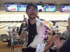 優勝の小田秀幸さん