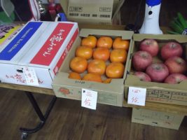 タチヤ緑神沢店さまより景品にご協力