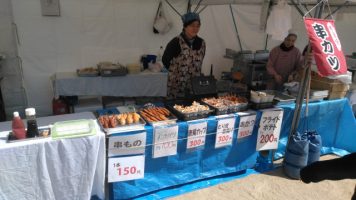 合併50周年記念 JAみどり感謝祭に出店しました