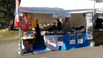 サムニンフェス ブースの様子