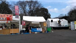 大高緑地「花梅まつり」に出店しました