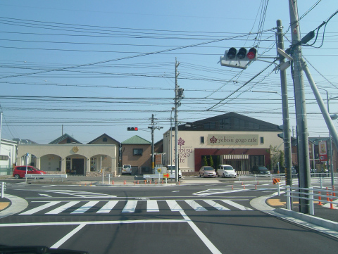 交差点名もなかったです