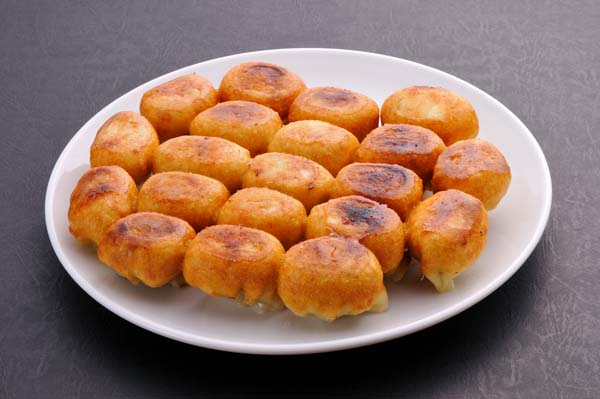 ギョーザ1人前(8個) 400円