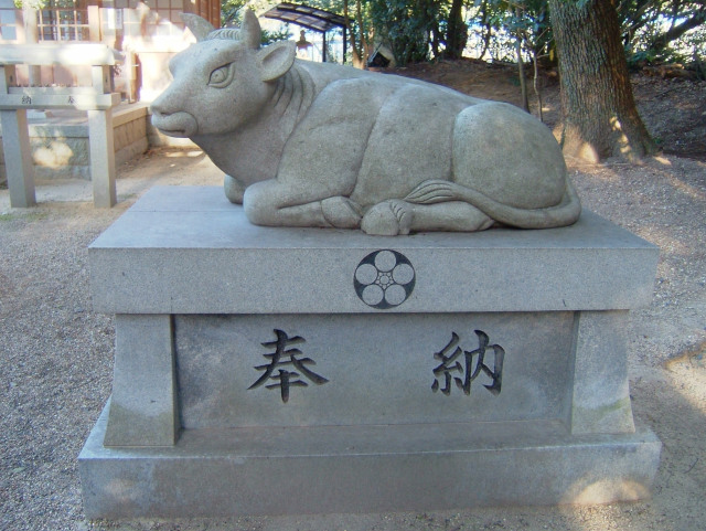 天満宮といえば学問の神様