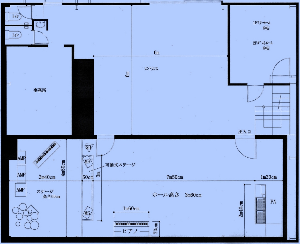 会場見取り図