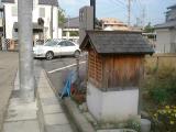 有松の町並み(東側)