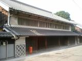 有松の町並み(往還北)