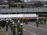 名古屋市緑区消防団連合会ポンプ操法大会