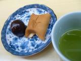 菊屋茂富で和菓子を購入