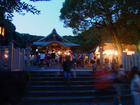 成海神社 夏越祭 茅の輪くぐり神事