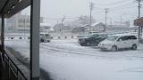 2008/2/9は名古屋は大雪