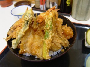 天房の上天丼-1600円